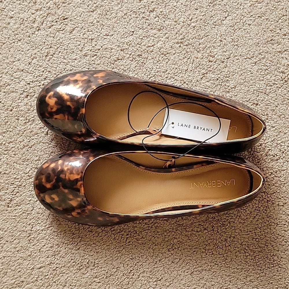 Lane Bryant Tortoise Design Flats
